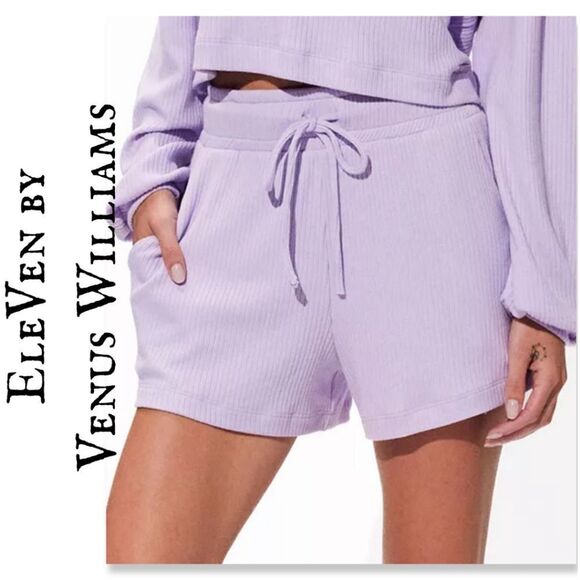 NWT EleVen by Venus Williams Women's Razzle Dazzle Tennis Shorts - Picture 1 of 12